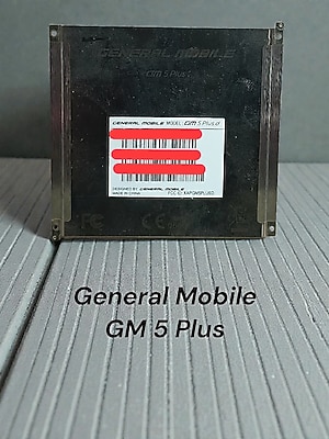 GM 5 Plus Batarya Koruma Kapağı