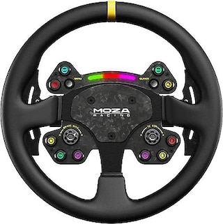SIFIR Moza Racing RS V2 Steering Wheel Yuvarlak Deri Versiyon