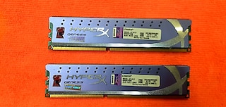 Kingston HyperX Genesis 8 GB 1600 MT (KHX1600C9D3K28GX) Ram KiT-ÜCRETSİZ KARGO
