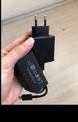 Samsung 45 watt şarj aleti