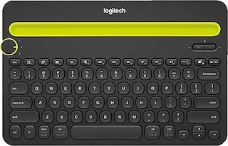 logitech k480 Bluetooth lu klavye+hediye