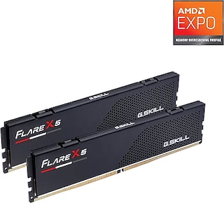 G.Skill Flare X5 32 GB (2x16) 6000 MHz CL36 F5-6000J3636F16GX2-FX5 DDR5 Ram