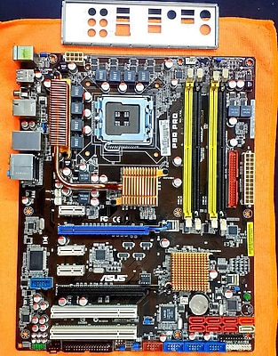 ASUS P5Q PRO Anakart "NVMe M.2 SSD 2023 BIOS Destekli P45 Chipset"-(KARGO ÜCRETSİZ)