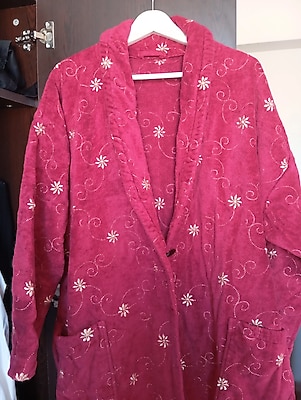 Yataş Şal Yaka Bornoz