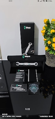 Wera Joker İnç Tipi Cırcır Kombine Anahtar Seti