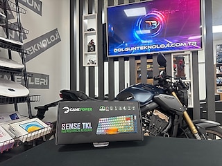 Gamepower Sense RGB Red Switch Kablolu/Kablosuz Mekanik Oyuncu Klavyesi