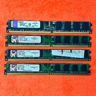 Kingston 2GBx4=8GB DDR2 RAM (KVR8002N6-2GB)-(ÜCRETSİZ KARGO)