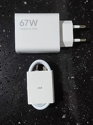 67W Xiaomi Orjinal Turbo Hızlı Şarj Aleti Saniye Saydırmalı 6A Sıfır Set Type C Kablolu "SIFIR ÜRÜN"