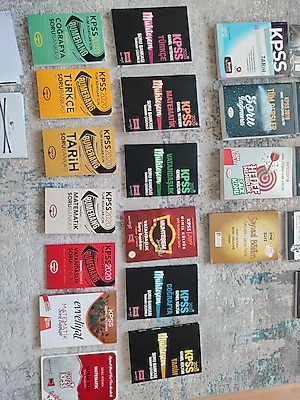 KPSS Konu Anlatımı ve  Soru Bankası Kitapları