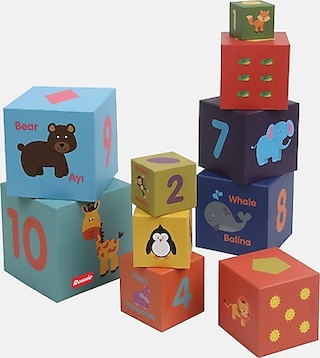 rossie eğitici kule oyuncağı