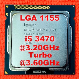 3.cü Nesil Intel Core i5-3470 işlemci (6M Cache, up to 3.60 GHz)-(ÜCRETSİZ KARGO)