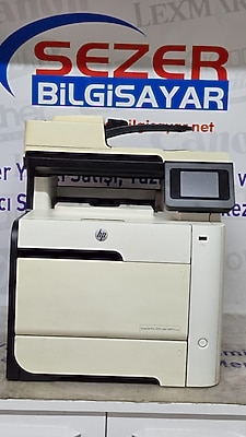 HP LaserJet Pro 400 renkli MFP M 475 dw dublex + wi-fi li lazer ( 2, el yazıcıdır )