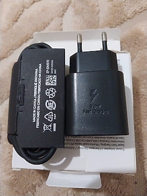 Samsung 25 watt şarj aleti