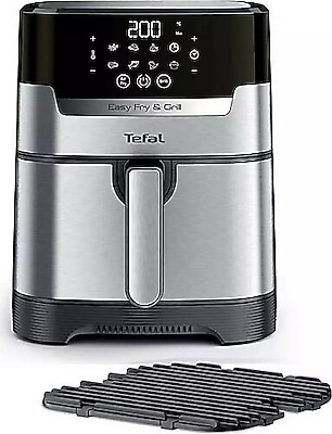 Tefal Easy Fry Grill Deluxe EY505D15 4.2 lt Izgaralı Yağsız Fritöz (TEŞHİR ÜRÜNÜ)