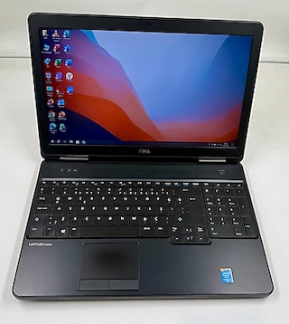 Dell Latitude E5540 - Intel Core i7-4600U - 8GB Memory - 128 GB DDR3 Ram 15.6 İnç W11/Pro Laptop ( OUTLET )