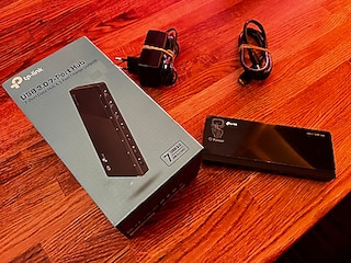 TP-Link UH700 USB 3.0 7 Portlu Hub Hızlı Şarj Destekli USB Çoğaltıcı