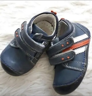 PREGO DERİ ORTOPEDİK İLK ADIM BEBEK AYAKKABI BOT 19 NUMARA 