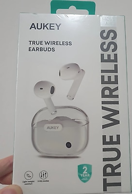 (SIFIR) Aukey True Wireless Bluetooth Kablosuz Kulaklık