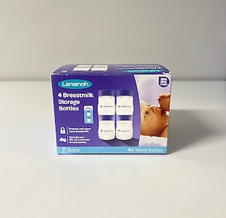 Kutusu Açılmamış Lansinoh 4'lü Süt Saklama Şişesi