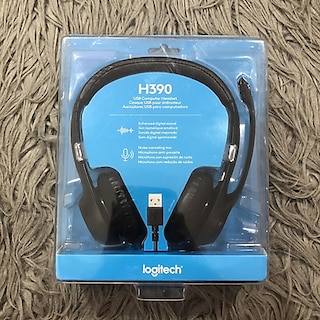 LOGITECH H390 USB Gürültü Önleyici Mikrofonlu Kulaklık - Siyah