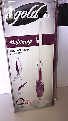 Goldmaster GSP-7509 Multimop Buharlı Temizleyici