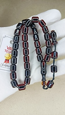 269 - ATEŞ KEHRİBAR TESPİH