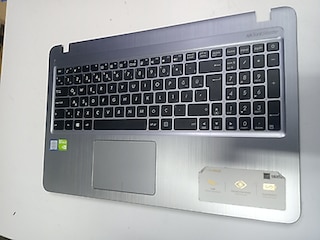 Asus X540, X540L, X540LA Klavye üst kasa takım