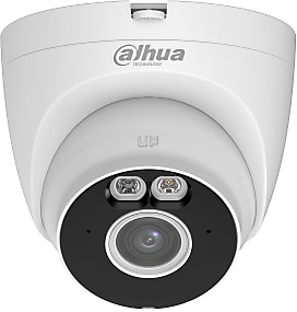DAHUA 2Mpix, 2,8mm Lens, H265, 30Mt Gece Görüşü, IP67, Wifi, Dahili Mikrofon, Dome IP Kamera