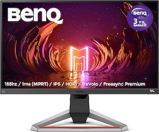 BenQ Mobiuz EX2710S 27" 1 ms Full HD IPS 165 Hz Oyuncu Monitörü (TEŞHİR ÜRÜNÜ)
