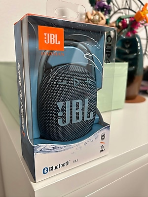 JBL Harman Clip 4 SIFIR KUTUSUNDA Bluetooth Hoparlör