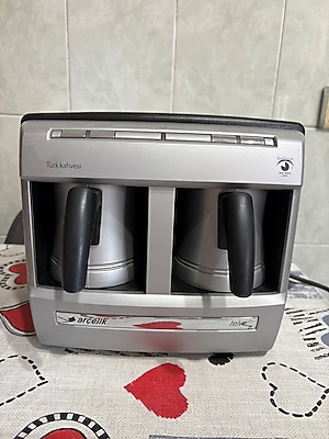 Arçelik Telve Türk Kahve Makinesi 2 li Cezve
