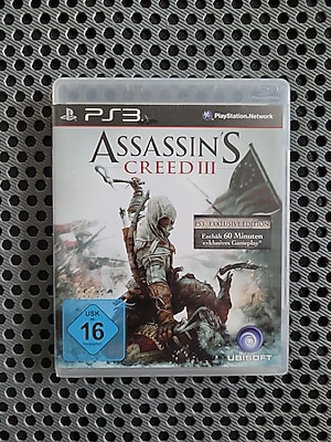 Assassin's Creed III | PS3 OYUN