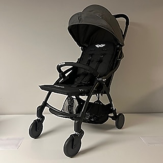 Çiziksiz Uygun Fiyatlı Hamilton S1 Siyah Kabin Tipi Bebek Arabası 