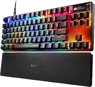 SteelSeries Apex Pro TKL RGB 2023 OmniPoint Switch Kablolu Mekanik Oyuncu Klavyesi