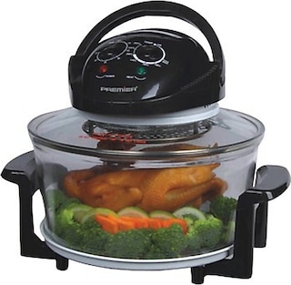 Premier PCO-8125 Konveksiyonel Fırın SİYAH