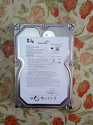 Seagate 1.5TB 7200RPM Harddisk (ST31500341AS)
