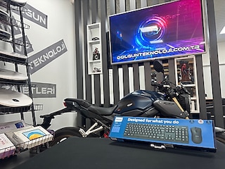 Philips C501 SPT6501B/00 Kablosuz Klavye Mouse Seti