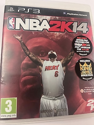 PS3 , NBA 2K14