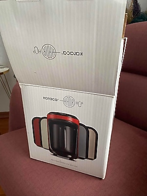 Karaca Hatır Hüp Türk Kahvesi Makinesi