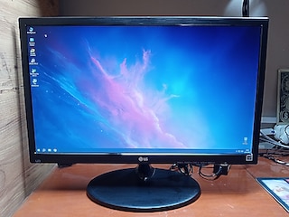 LG 22'' 1920x1080 Full HD Monitör (22M38A-B)