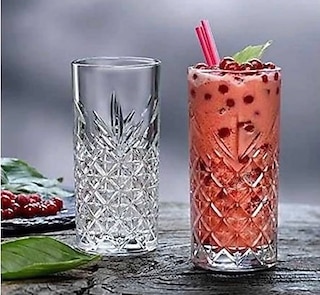 Paşabahçe timeless 4 parça meşrubat bardağı sıfır orjinal kutusunda 