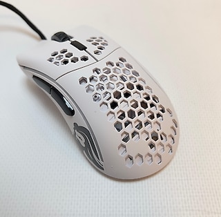 Glorious Model D GD-WHITE Mat Beyaz RGB Ergonomik Optik Kablolu Oyuncu Mouse