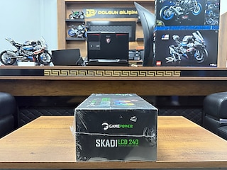 Gamepower Skadi LCD 240 ARGB 240mm Sıvı İşlemci Soğutucu