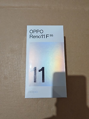 Oppo Reno 11 F 5g 8/256. kapalı kutu