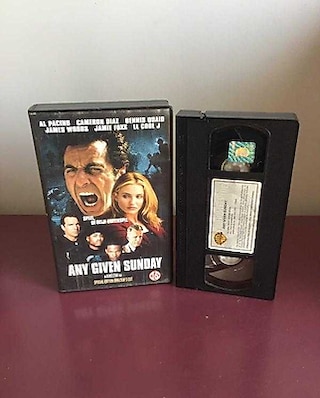 Vhs Kaset Any Given Sunday