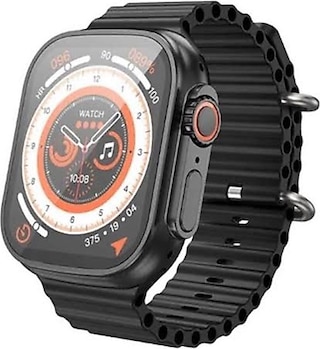 HOCO Y12 Ultra Watch Sesli Görüşme IP67 Su Geçirmez Sport Akıllı Saat 