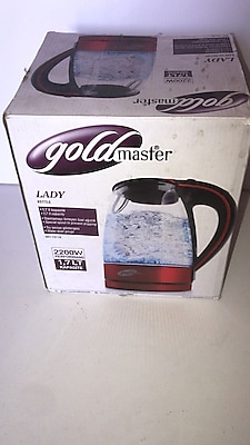 Goldmaster GKT 7311R Lady 2200 W 1.7 lt Cam Kettle