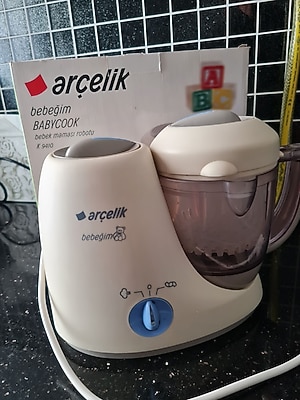 Bebek maması robotu