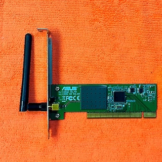Kablosuz PCI Kartı ASUS WL-138G V2-(ÜCRETSİZ KARGO)