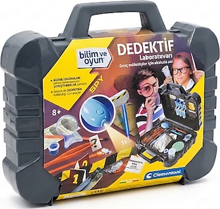 Clementoni Dedektif Laboratuvarı 64092